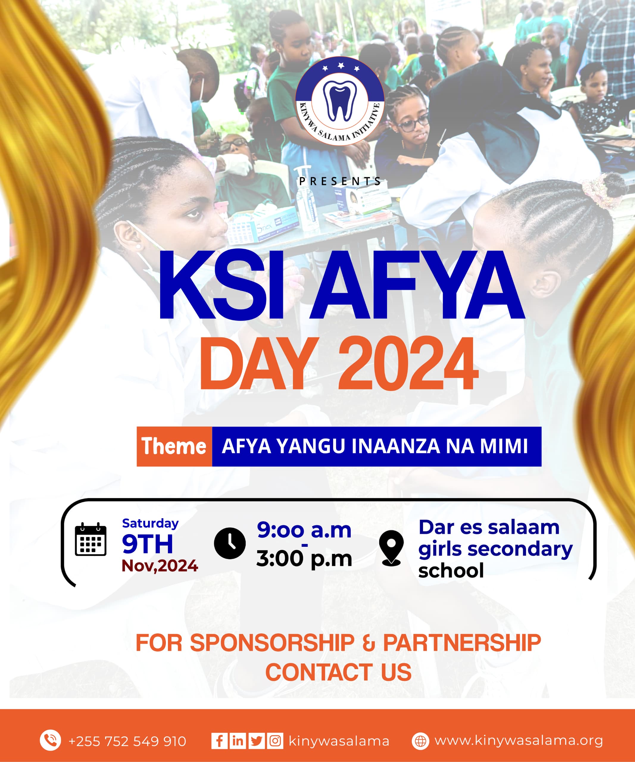 KSI AFYA DAY EVENT